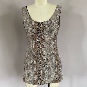 Julian Chang tank top NWT